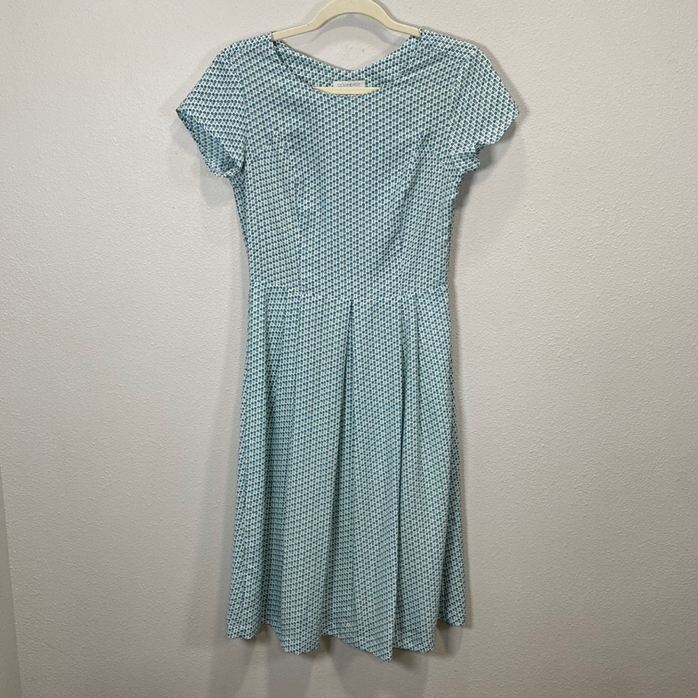 Down East short sleeve midi dress‎